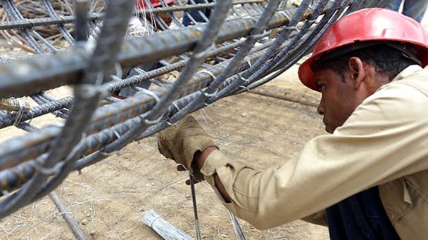 trabajador construcción
