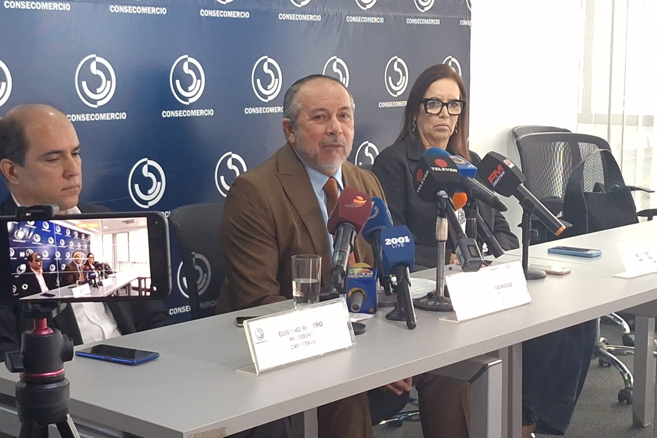 Rueda de Prensa Consecomercio