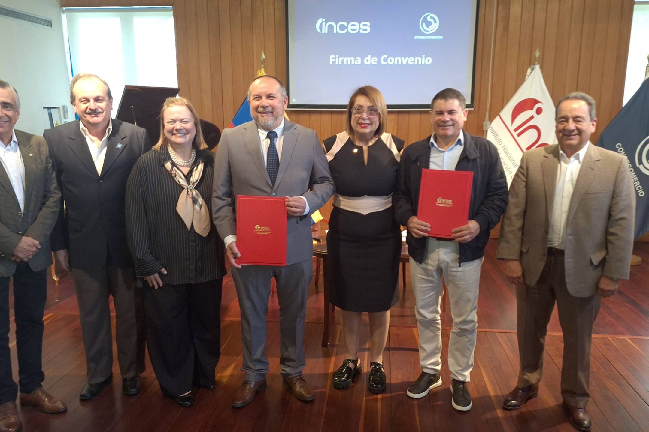 Consecomercio – INCES